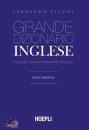 immagine Grande dizionario di inglese Inglese-italiano