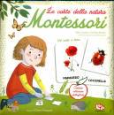 SANTINI - KACHEL, Le carte della natura Montessori Con gadget