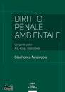 AMENDOLA GIANFRANCO, Diritto penale ambientale Compendio pratico ...