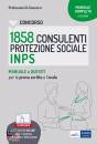 EDISES, 1858 Consulenti della Protezione Sociale INPS