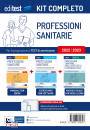 EDISES, Professioni sanitarie 2022 kit completo 3 vol.