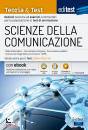 EDISES, Scienze della comunicazione Teoria & test