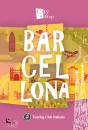 immagine di Barcellona Con Carta geografica ripiegata