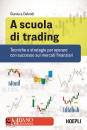 immagine di A scuola di trading Tecniche e strategie ...