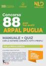 NEL DIRITTO, 88 ARPAL Puglia: Manuale + Quiz per 88 posti vari