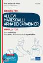 EDISES, Allievi marescialli Arma dei Carabinieri Manuale