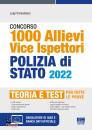 TRAMONTANO LUIGI, 1000 allievi vice ispettori Polizia di Stato 2022