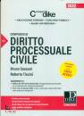 SASSANI - TISCINI, Compendio di diritto processuale civile 2022