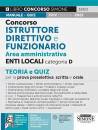 CONCORSO M+Q, Istruttore Direttivo e Funzionario Area Ammin. VE