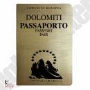 immagine di Passaporto delle Dolomiti. Copertina ORO