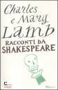 Lamb, Charles; Lamb,, Racconti da shakespeare