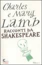 immagine di Racconti da shakespeare