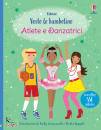 USBORNE, Atlete e danzatrici. vesto le bamboline.