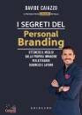 CAIAZZO DAVIDE, Segreti del personal branding