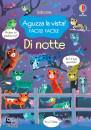 USBORNE, Di notte Aguzza la vista! Facile facile Giochi e