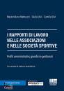 MATTEUCCI - ULIVI -., I rapporti di lavoro nelle associazioni e nelle...