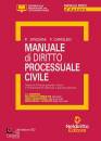 immagine di Manuale di diritto processuale civile