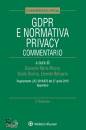 immagine di GDPR e normativa privacy Commentario