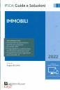 BUSANI ANGELO /ED, Immobili 2022 Con e-book