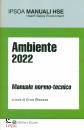 BLASIZZA ERICA, Ambiente 2022 Manuale normo-tecnico