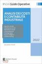 TULLIO ALESSANDRO, Analisi dei conti e contabilità industriale, Wolters Kluwer,  2022
