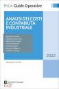 TULLIO ALESSANDRO, Analisi dei conti e contabilit industriale