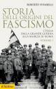 VIVARELLI ROBERTO, Storia delle origini del fascismo vol. 1