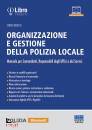 immagine di Organizzazione e gestione della polizia locale