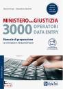 ALPHA TEST, 3000 operatori data entry Ministero Giustizia