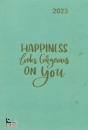 NEUMANN, HAPPINESS 2023 12x17 Flexi Diary GlamLine