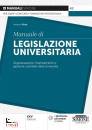 immagine di Manuale di legislazione universitaria