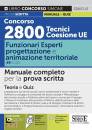 SIMONE, 2800 Tecnici Coesione UE Funzionari esperti...