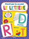 immagine di Pronti per la scuola! Le lettere