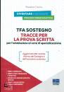 CALVINO ROSANNA, TFA Sostegno Tracce per la prova scritta  per ...