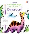 immagine di Dinosauri Coloro per magia facile facile