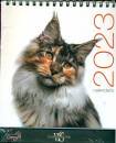 immagine di Gatti Calendario Da Tavolo 2023