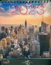 WHITE STAR, New York  Calendario Da Tavolo 2023