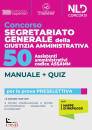 NEL DIRITTO, Segretariato generale giustizia amministrativa