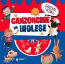 immagine di Canzoncine in inglese Ediz a colori Con CD Audio