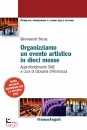 immagine di Organizziamo un evento artistico in dieci mosse