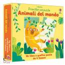 OLDHAM MATTHEW, Animali del mondo Primi libri con puzzle