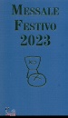 MESSAGGERO, Messale festivo 2023
