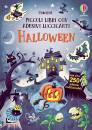 USBORNE, Halloween Piccoli libri con adesivi luccicanti