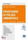 immagine di Prontuario di polizia ambientale