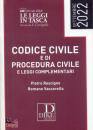 immagine di Codice civile e di procedura civile e leggi comp..