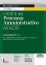 SIMONE, Codice del processo amministrativo Minor