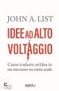 LIST JOHN A., Idee ad alto voltaggio Come tradurre un