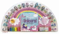 immagine di Magici unicorni Con 20 gomme e 20 matite colorate