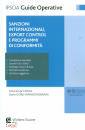 DE CAPOA - GORJI V., Sanzioni internazionali, export control programmi