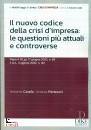 CAIAFA - PETTERUTI, Nuovo codice della crisi d